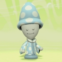 Miitopia Mage Polka-Dot Robe