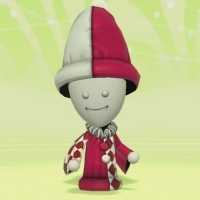 Miitopia Mage Clown Robe