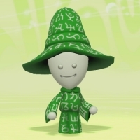 Miitopia Mage Rune Robe