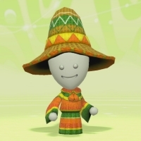 Miitopia Mage Cheerful Robe