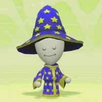 Miitopia Mage Magical Robe