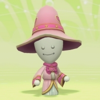 Miitopia Mage Heart Robe