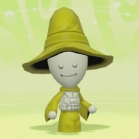 Miitopia Mage Macho Robe