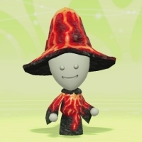 Miitopia Mage Magma Robe