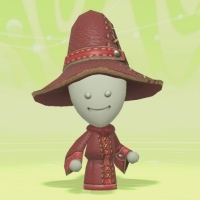 Miitopia Mage Leather Robe