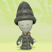 Miitopia Mage Puffer Jacket Robe