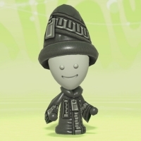 Miitopia Mage Zip Robe