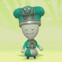 Miitopia Chef Master Uniform