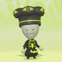 Miitopia Chef Sinister Uniform