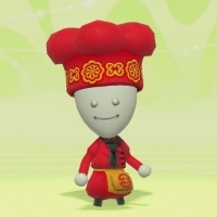 Miitopia Chef Chinese Uniform