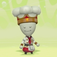 Miitopia Chef Hero Uniform