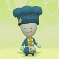 Miitopia Chef Three-Star Uniform