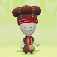 Miitopia Chef Leather Uniform