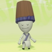 Miitopia Chef Sushi Chef Uniform