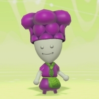 Miitopia Chef Grapes Uniform