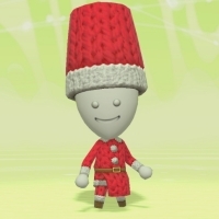 Miitopia Chef Woolly Uniform