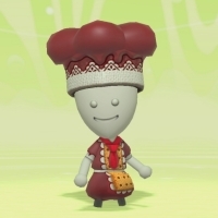 Miitopia Chef Chocolate Uniform