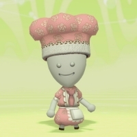 Miitopia Chef Frilly Uniform