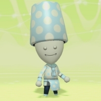 Miitopia Chef Polka-Dot Uniform