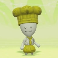 Miitopia Chef Macho Uniform