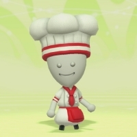 Miitopia Chef Commis Uniform