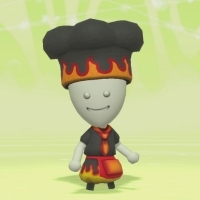 Miitopia Chef Flame Uniform