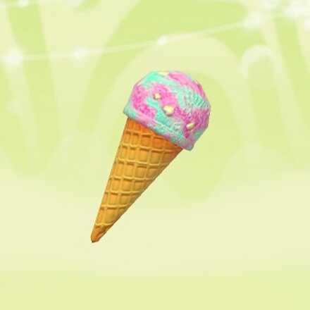 Miitopia Pop Star Ice Cream Mic