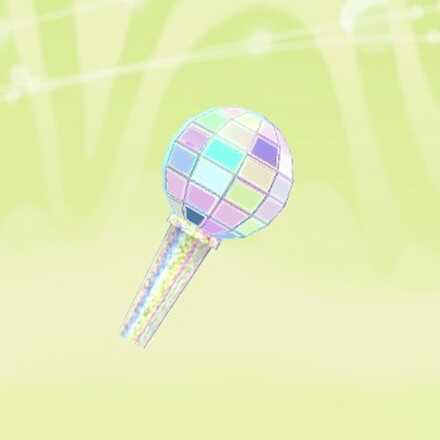 Miitopia Pop Star Sparkling Mic