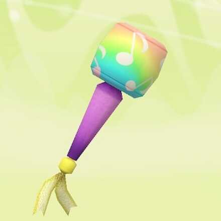 Miitopia Pop Star Rainbow Mic