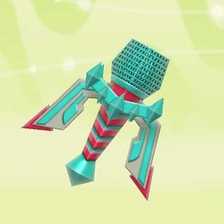 Miitopia Pop Star Futuristic Mic