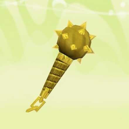 Miitopia Pop Star Golden Spiky Mic