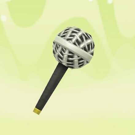 Miitopia Pop Star Debut Mic