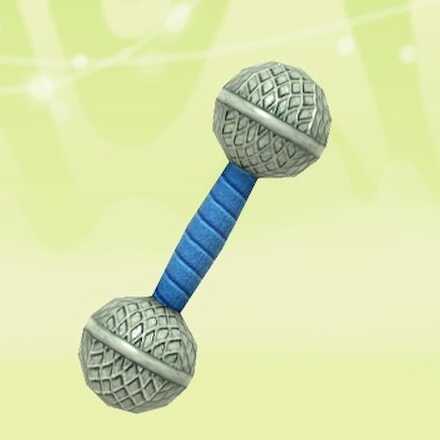 Miitopia Pop Star Dumbbell Mic