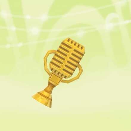 Miitopia Pop Star Golden Mic