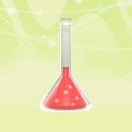 Miitopia Scientist Student Flask