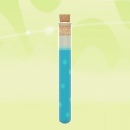 Miitopia Scientist Test Tube