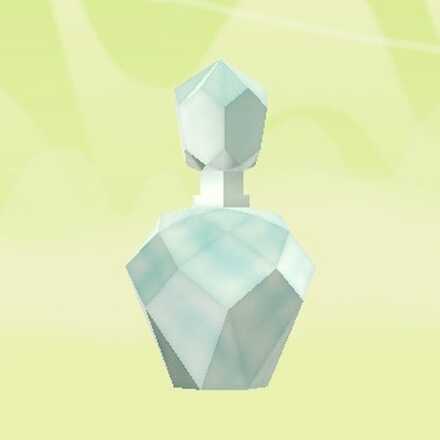 Miitopia Scientist Crystal Flask