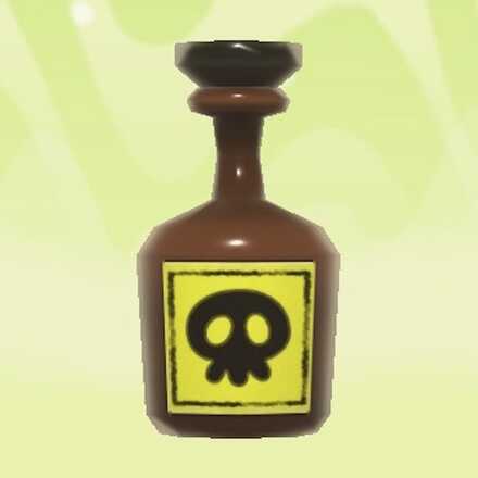 Miitopia Scientist Poison Flask