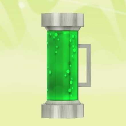 Miitopia Scientist Bio Flask