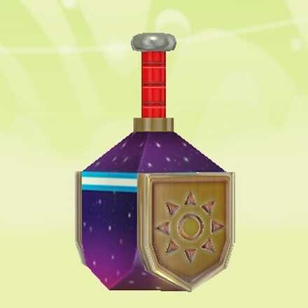 Miitopia Scientist Hero Flask