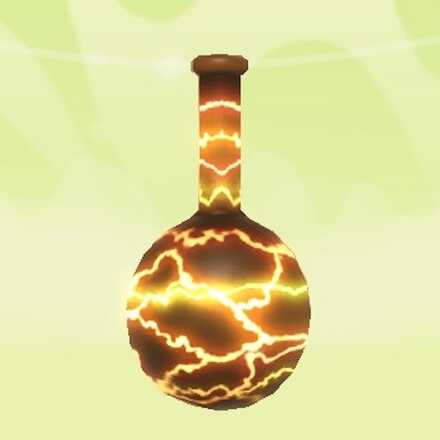 Miitopia Scientist Lightning Flask