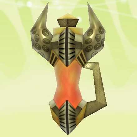 Miitopia Scientist Deity Flask