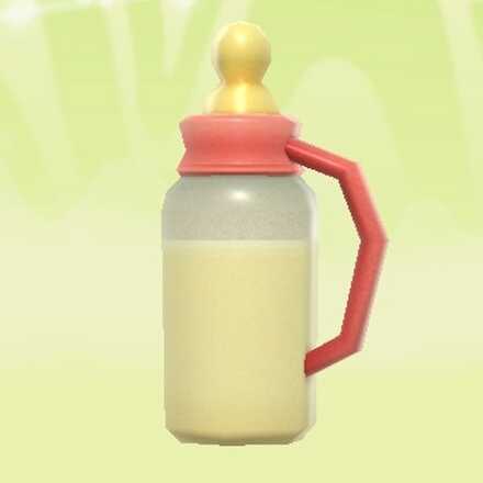 Miitopia Scientist Baby Bottle