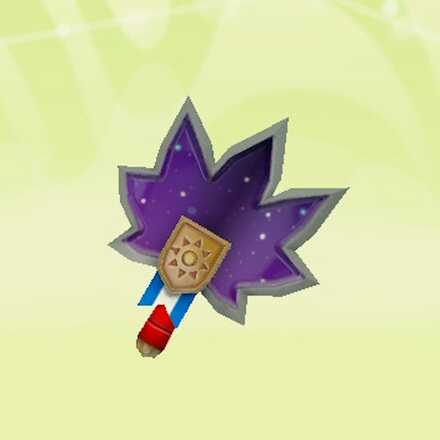 Miitopia Flower Hero Leaf