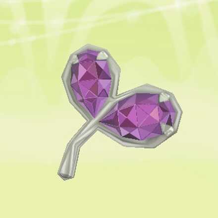 Miitopia Flower Amethyst Leaf