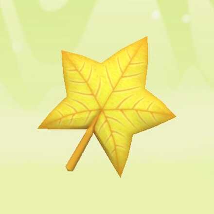 Miitopia Flower Star Leaf