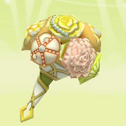 Miitopia Flower Wedding Bouquet