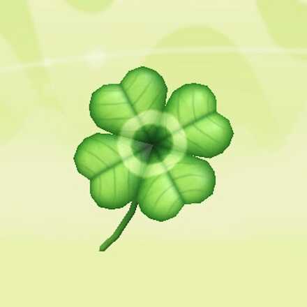 Miitopia Flower Four-Leaf Clover