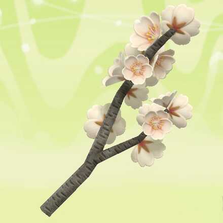 Miitopia Flower Yoshino Cherry Branch