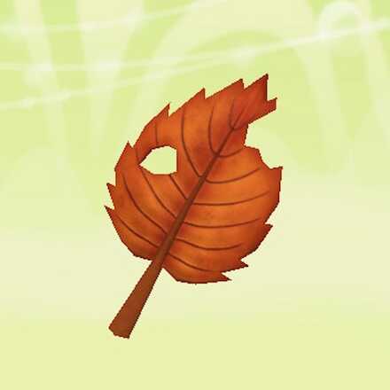 Miitopia Flower Dry Leaf